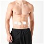 YARVPUV TENS Lot de 24 électrodes réutilisables 5 x 5 cm pour électrostimulateur et EMS Trainer, connecteur 2 mm