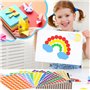 YARVPUV 5664 Pieces Gommettes Autocollantes Rondes 20mm 15mm 10mm Couleur Codage Étiquettes 16 Couleurs Gommettes Rondes pour Ca