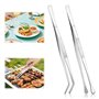 Pincette de Cuisine Acier Inoxydable