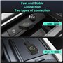 Adaptateur Carplay Sans Fil, Adaptateur Bluetooth Voiture,2 en 1 Pour Adaptateur Sans fil Car play Voiture et Android Auto, Comp