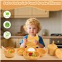 assiette pour enfant avec vent