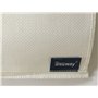 Benway Kit de broderie au point de croix compté Motif arbre en fleurs 14 points/cm² 36 x 36 cm