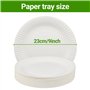 Assiette Plate pour Anniversaire