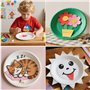 Assiette Anniversaire Robuste et Éléga
