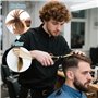 Lot de 16 paires de ciseaux de coiffeur et ciseaux à effiler en acier 440C - Ciseaux de coiffure professionnels de 6,7" - Access