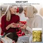 50 g de Paillettes Dorées Faites à la Main, Poudre pour Vêtements et Artisanat - Remplies à la Main