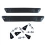 1 lot d'extension réglable pour repose-pieds de poussette et accessoires pour sièges de poussette, connecteurs de poussette pour