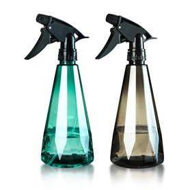 Invool Lot de 2 flacons pulvérisateurs vides de 500 ml avec tête de pulvérisation réglable