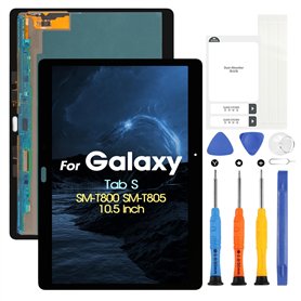 10.5 Pouces Ecran pour Samsung Galaxy Tab S LCD Display pour Samsung SM-T800 SM-T805 Écran Tactile Digitizer Assembly Réparation
