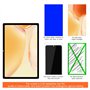 Écran LCD pour Samsung Galaxy Tab A8 10.5 2021 SM-X200, Numériseur Écran Replacement SM-X205 Display Panneau Assemblée Kit(Noir)