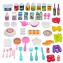 HDGSAFD 43 Jouets De Maison De Jeu Et 7 Accessoires De Fruits