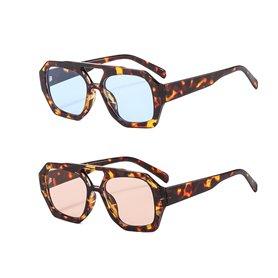 HDGSAFD Pack De 2 Lunettes De Soleil Imprimé Léopard