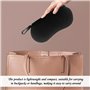 HDGSAFD 2 Étuis À Lunettes Et 2 Chiffons À Lunettes, Étui À Lunettes Portable Pour Une Utilisation En Extérieur, Sac De Rangemen