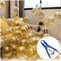 HDGSAFD Dilatateur Bleu 1 Pièce, Dilatateur De Ballon, Outil De Pince Métallique, Accessoires De Remplissage De Ballon