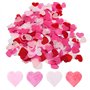 HDGSAFD Confettis en Forme De Cœur