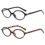 HDGSAFD Lunettes Ovales Anti-Lumière Bleue Pour Femmes