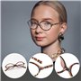 Lunettes De Lecture Rétro À La Mode