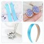 1 Paire De Boucles d'oreilles Et 1 Collier