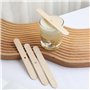 CVDYWDJIE 200 Pièces Porte-Mèches De Bougie À Trou Unique, Porte-Mèches De Bougie en Bois, Accessoires De Fabrication De Bougies