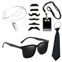 CVDYWDJIE 1 Pièce De Lunettes De Soleil