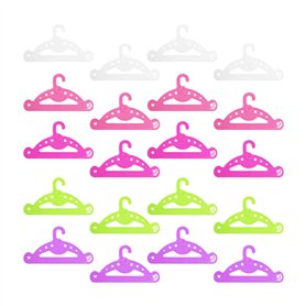 HDGSAFD Cintres À Jouets 20 Pièces