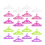 HDGSAFD Cintres À Jouets 20 Pièces