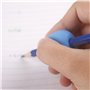 Correcteur De Poignée De Stylo D'Écriture 20 Pièces, Couvercle De Poignée De Stylo En Silicone Souple, Outil De Correction De Po