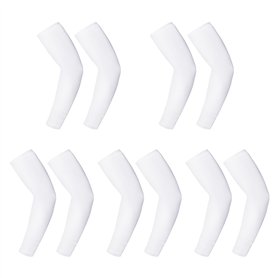 CVDYWDJIE 5 Paires De Couvertures De Glace Blanches