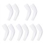 CVDYWDJIE 5 Paires De Couvertures De Glace Blanches