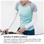 CVDYWDJIE 5 Paires De Couvertures De Glace Blanches, Couvertures De Glace De Protection Solaire, Produits De Protection Solaire 