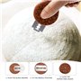 CVDYWDJIE Couteaux À Couper Le Pain avec 10 Lames De Rechange, Outils De Cuisson, Accessoires pour Le Pain De Bricolage, Outils 