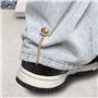 12 Pièces Boucles Magnétiques Pour Jambes De Pantalon, Clips De Fixation Pour Jambes De Pantalon, Pinces À Vêtements Magnétiques
