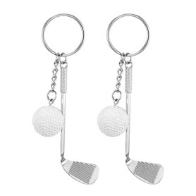 Porte-Clés De Golf 2 Pièces