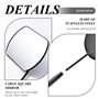 Miroir À Cils Portable Carré