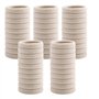 Attaches De Cheveux Élastiques 50Pcs