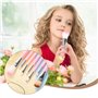 Ensemble De Pinceaux De Maquillage 14 Pièces, Ensemble De Pinceaux De Maquillage Pour Enfants, Ensemble De Pinceaux De Maquillag
