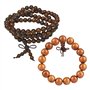 CVDYWDJIE 2 Pièces Bracelets De Perles en Bois