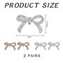 Clips À Chaussures À Paillettes