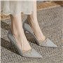 GTYHH 2 Paires De Clips De Chaussures À Nœud Pour Femmes, Clips À Chaussures À Paillettes, Nœuds À Talons Hauts, Clips À Chaussu