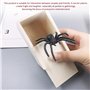 GTYHH Boîte D'Araignée 3 Pièces, Boîte De Farces D'Araignée Effrayante, Accessoires De Farces pour Adultes, Petite Boîte Amusant