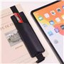 2 Pièces Mini Trousse À Crayons En Cuir, Porte-Stylo En Cuir Créatif, Étui À Stylo Élastique Réglable, Porte-Stylo Pour Ordinate