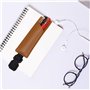 2 Pièces Mini Trousse À Crayons En Cuir, Porte-Stylo En Cuir Créatif, Étui À Stylo Élastique Réglable, Porte-Stylo Pour Ordinate
