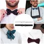 6 Pièces De Bandes Élastiques À Nouer, Bandes Élastiques Réglables, Bandes Élastiques Durables, Accessoires Vestimentaires, Sang