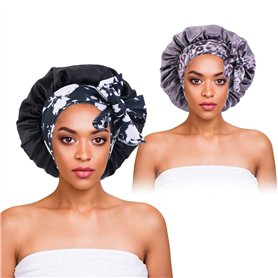 2 Pièces Bonnets De Soins Capillaires Pour Femmes