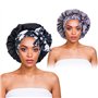 2 Pièces Bonnets De Soins Capillaires Pour Femmes