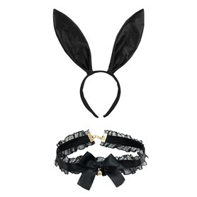 1 Pièce Black Rabbit Oree Bandband