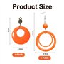 Boucles d'oreilles Creux Rondes
