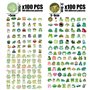 Autocollants d'animaux Mignons