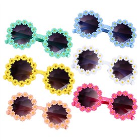 UDNFHL 6 Morceaux De Lunettes De Soleil De Petites Fleurs