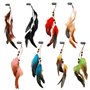 8 Pièces D'Épingles À Cheveux En Plumes